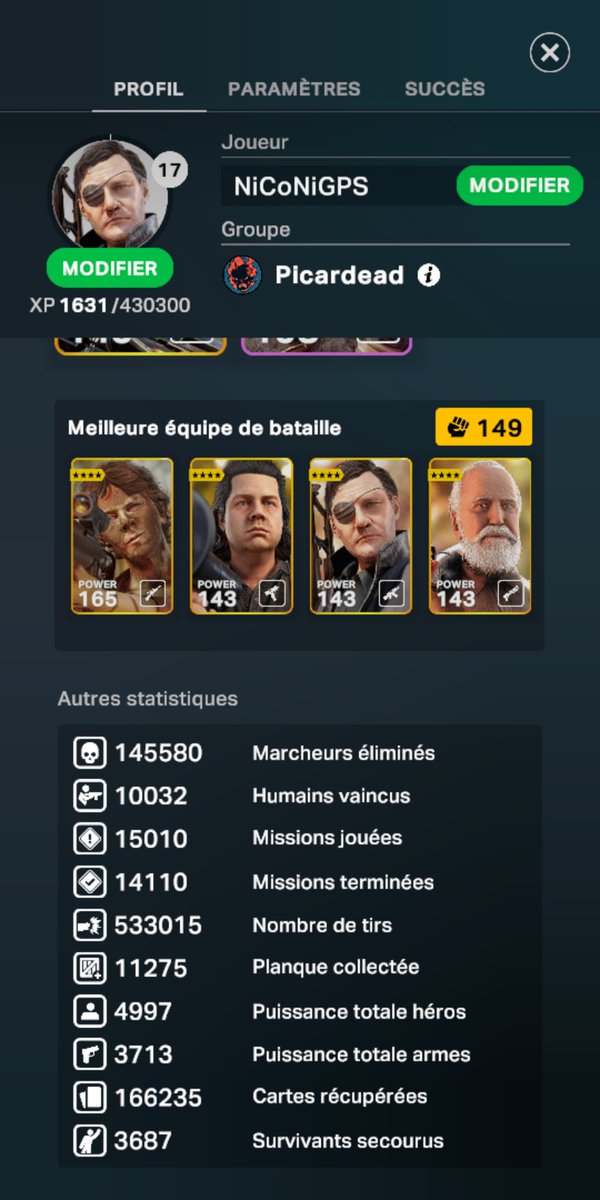 ni_gps's tweet photo. I crossed the bar of 10 000 Raiders.
I'm so happy😁
 #TheWalkingDead #TWDOurWorld #ItsOurWorld #ウォーキングデッド https://t.co/drutrLNeiV