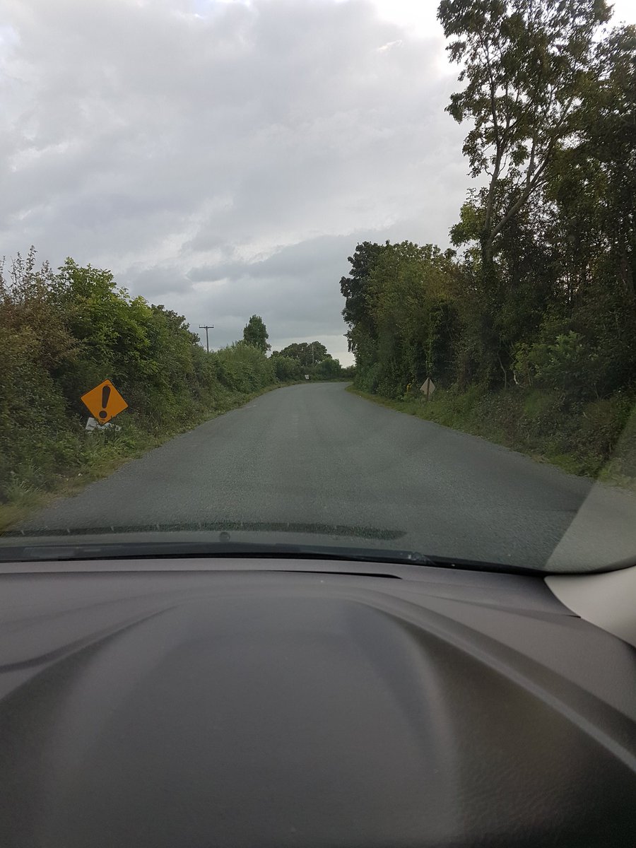 HOLDENBj's tweet photo. @Corkcoco is there any chance of the Ballydaly to Millstreet road actually being finished any time soon? 🤔 Pretty sure this began in April and still no finished surface or road markings?! 🙄 https://t.co/th2PpkMSqk