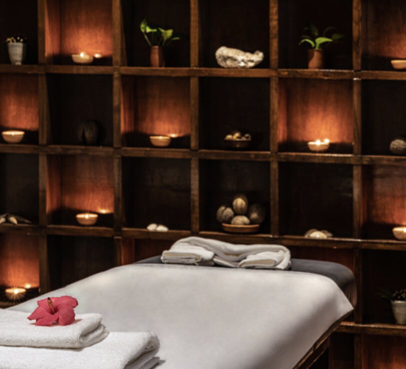 While you are immersing yourself in the comfort of your luxury villa, we highly recommend pampering yourself with a spa treatment! #SpaMoments