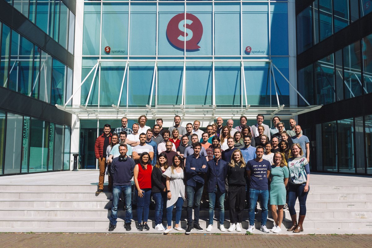 Ensuring a diverse and inclusive workplace where we learn from each other is core to Speakap’s values. We are an equal opportunity employer and a fun place to work. 

Come do the best work of your life here at Speakap!

jobs.speakap.com
#Recruitment #Jobs #Culture