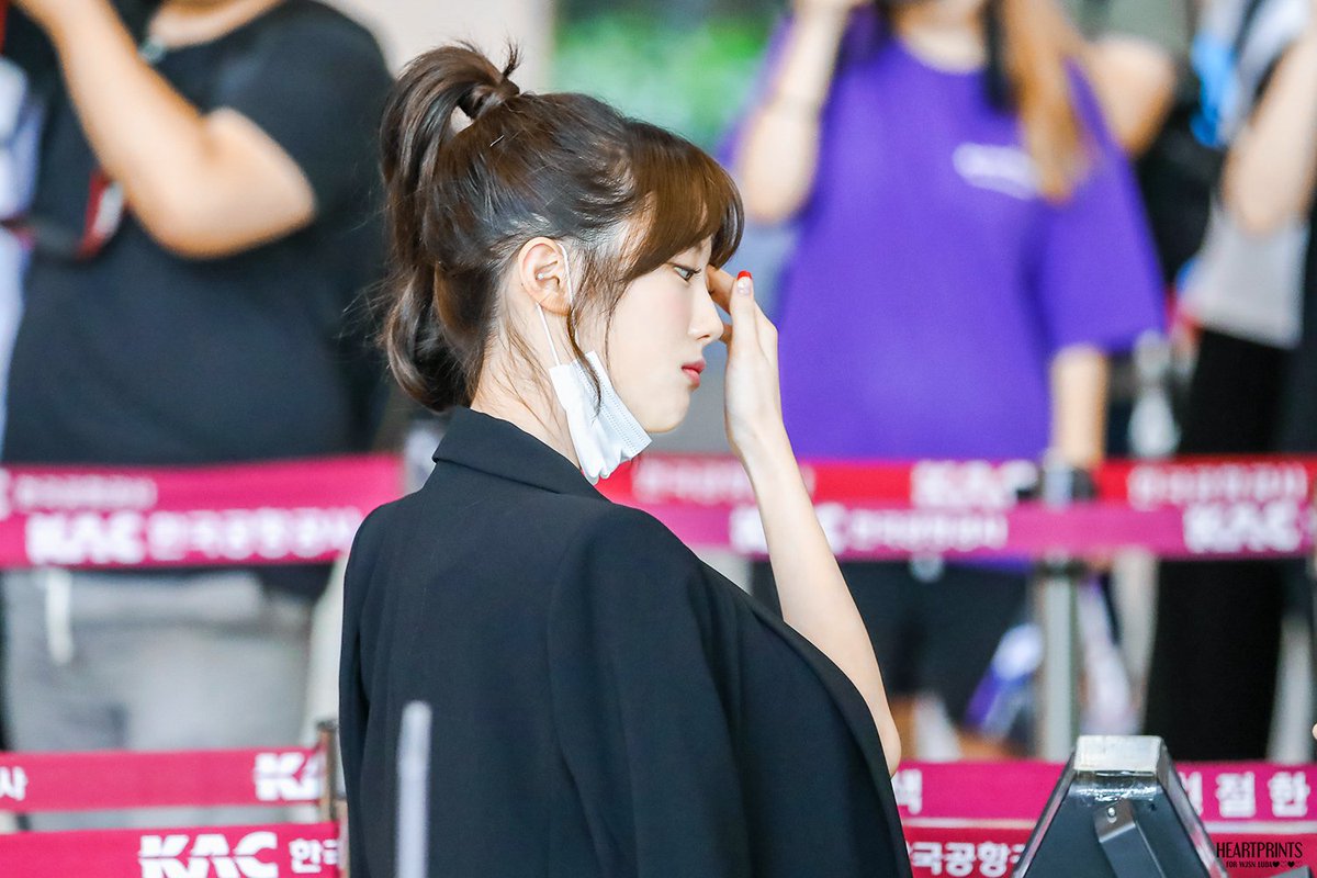 306heartprints's tweet image. 190823 김포 출국 루다❣️
#우주소녀 #루다 #WJSN #LUDA