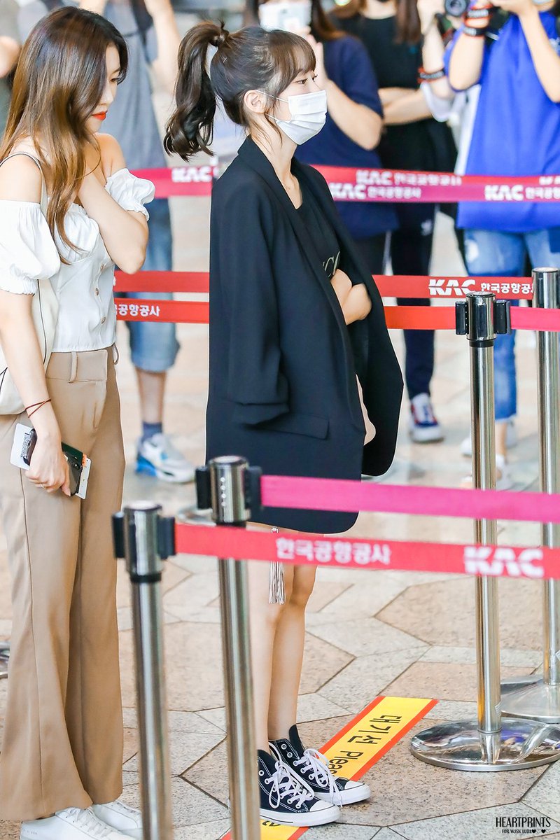 306heartprints's tweet image. 190823 김포 출국 루다❣️
#우주소녀 #루다 #WJSN #LUDA