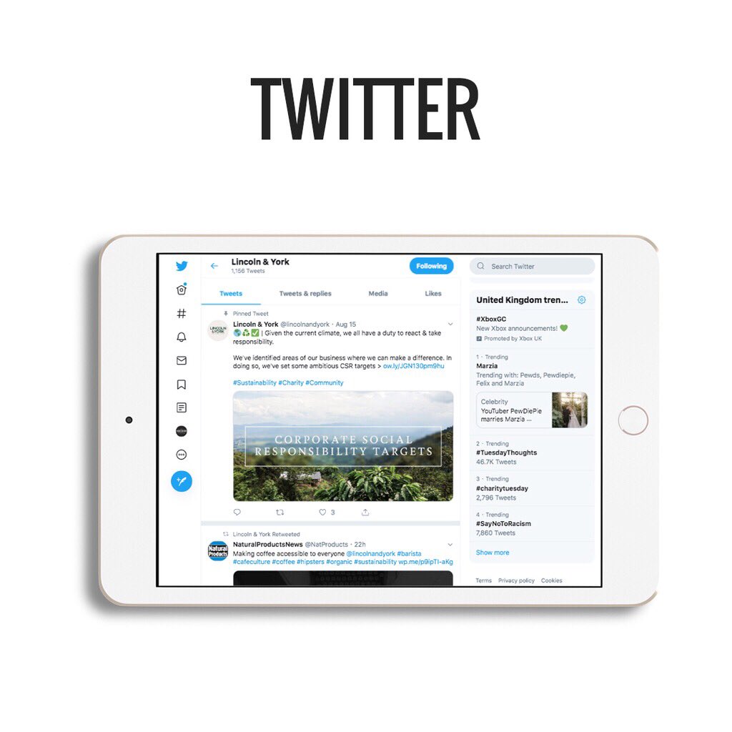 northernfoundry's tweet photo. ▪️Social Media Management: @lincolnandyork 

📱
⚒

#socialmediamarketing #socialmediamanagement #instagram #linkedin #twitter #SocialMediaManagement #TNF https://t.co/CUIDciCeci