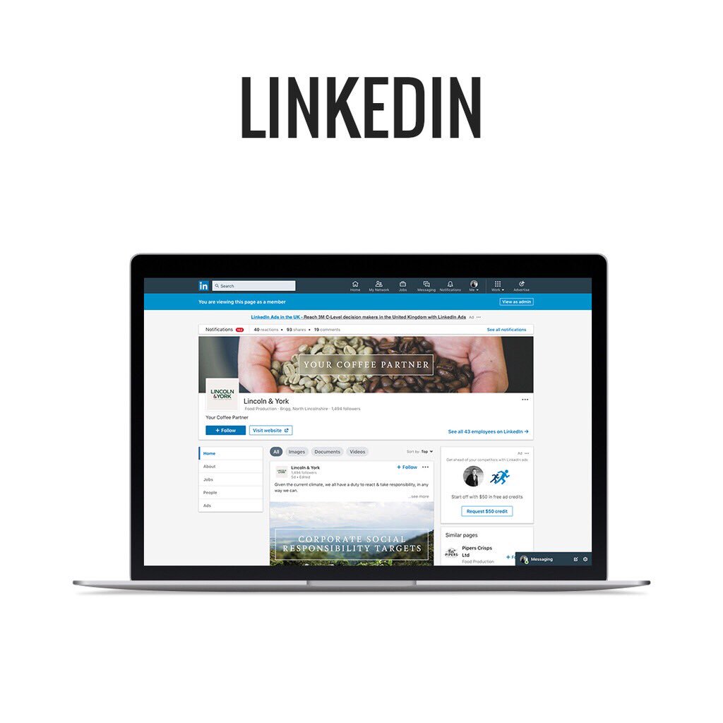 northernfoundry's tweet photo. ▪️Social Media Management: @lincolnandyork 

📱
⚒

#socialmediamarketing #socialmediamanagement #instagram #linkedin #twitter #SocialMediaManagement #TNF https://t.co/CUIDciCeci