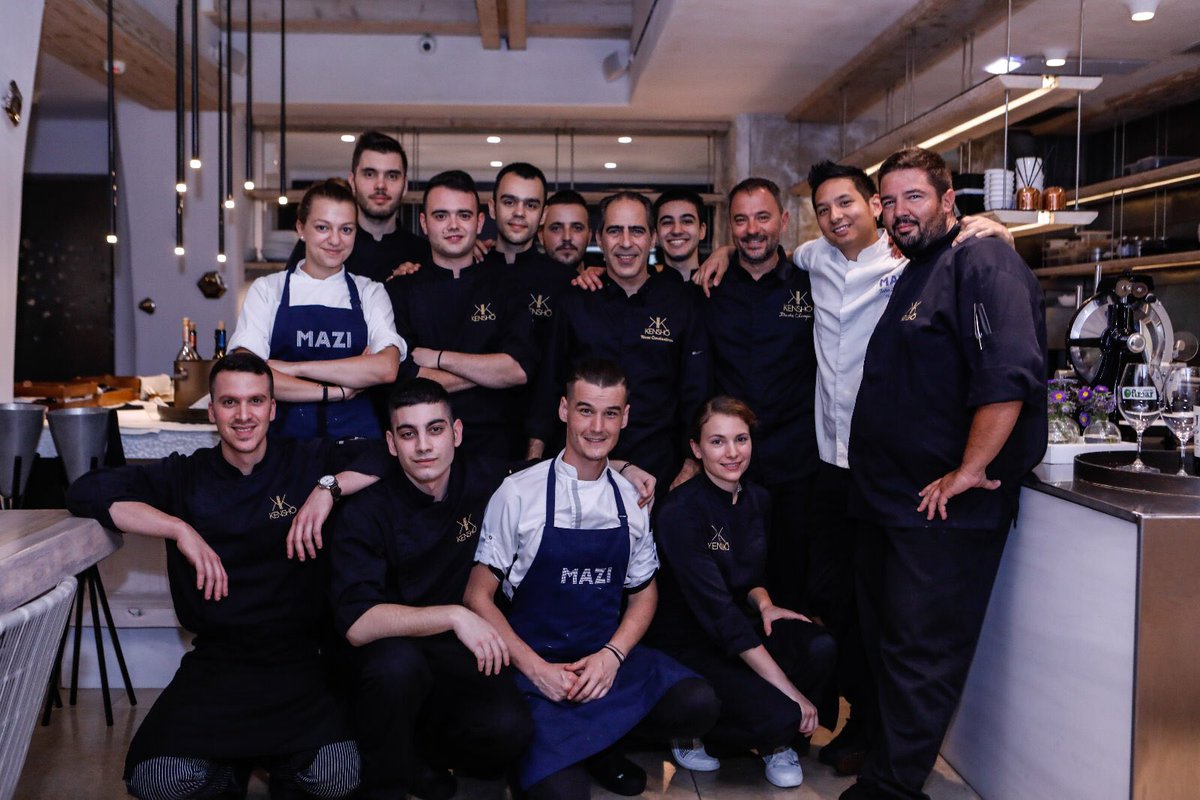 Alliance__UK's tweet photo. What an amazing 4 hands Event John &amp; Constantinou both had out in Mykonos earlier this week at Kensho Mykonos using our TE MANA LAMB as an ingredient in one of their dishes! @MaziNottingHill @KenshoMykonos 🔥👌🏻🐑 Photos are taken by John Moschovakis 
#TEMANALAMB https://t.co/uQ1ixCfZzt