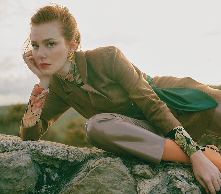 TvDunyasii's tweet photo. Elçin Sangu, Marie Claire dergisinin Eylül sayısında... https://t.co/gLkORVSIxb