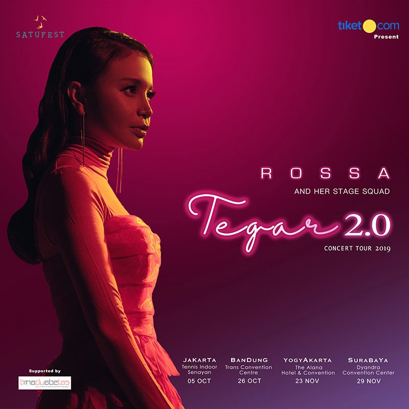 mynameisrossa's tweet photo. Haiii semuanyaaa.. mulai sekarang kalian sudah bisa mendapatkan tiket #KonserTegar20 disini yaa 😍😘

Link : https://t.co/nSIRdVRzKm

#Tegar20 #RossaConcert #RossaAndHerStageSquad https://t.co/9O56iCXLxS
