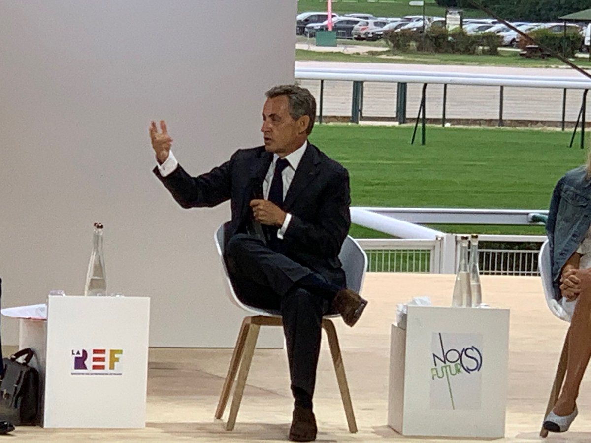 « Dans les crises, le problème est toujours le même : celui de la confiance et qui fait confiance le premier. » ⁦<a href="/NicolasSarkozy/">Nicolas Sarkozy</a>⁩ #laref2019
