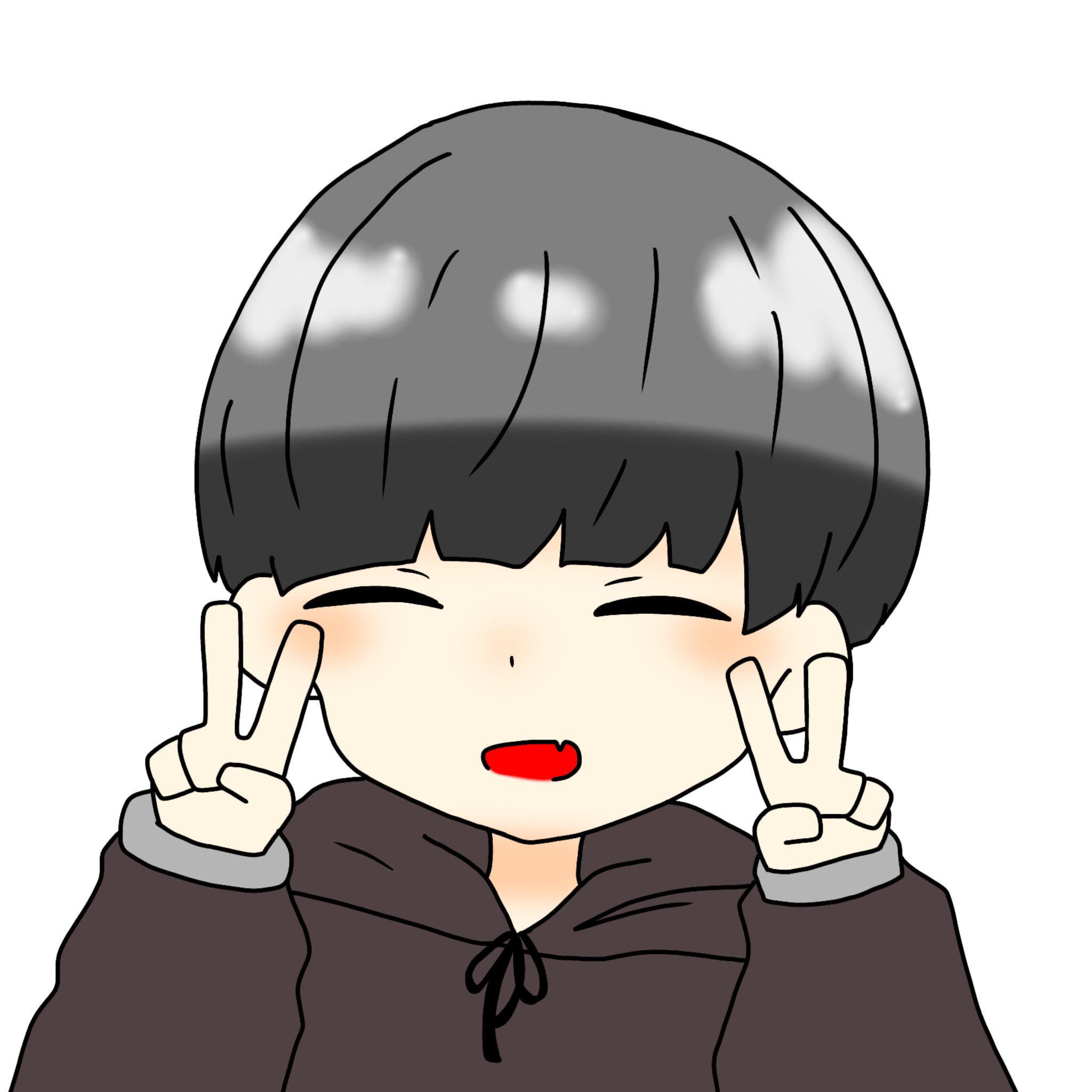 ゆず子 誰か マッシュの描き方教えてぇぇぇえええ 絵描きさんと繋がりたい イラスト T Co Ppmecerogx Twitter