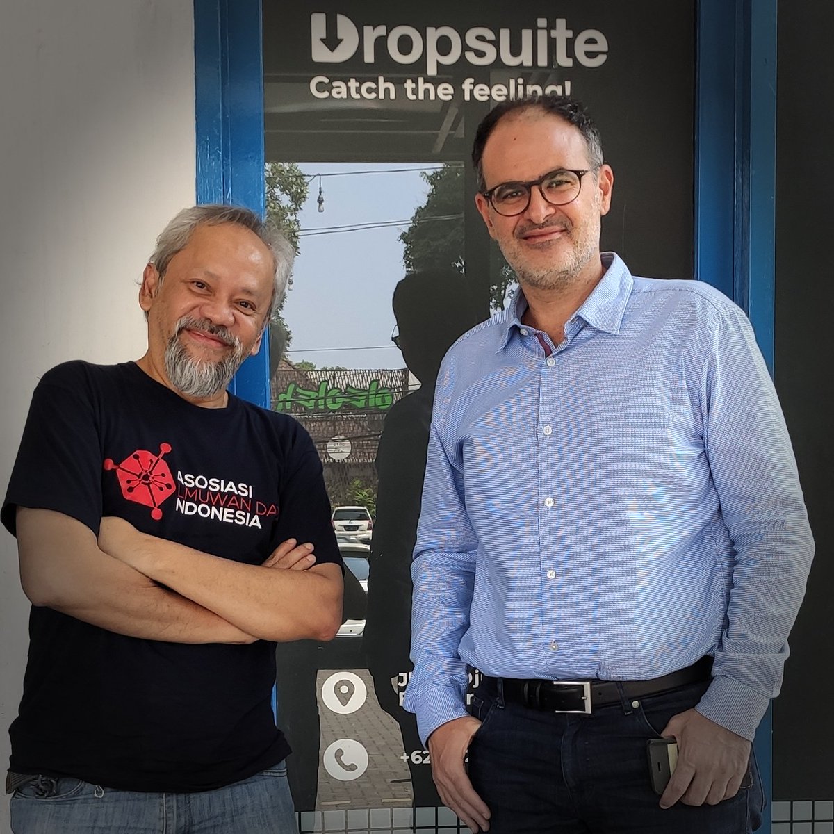 rahard's tweet image. after lunch in #bandung #technology #bandungtech