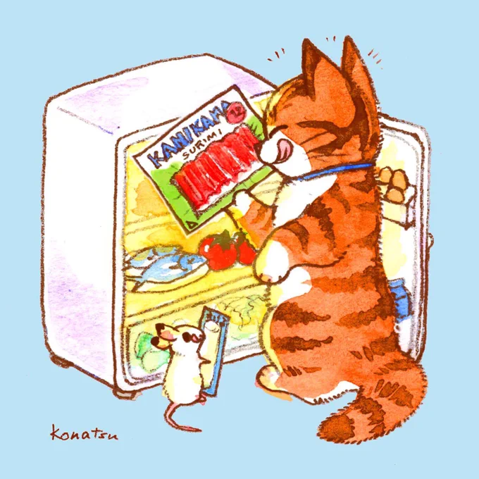 高タンパク低カロリーでおいしくてカニカマ大好きだ? 