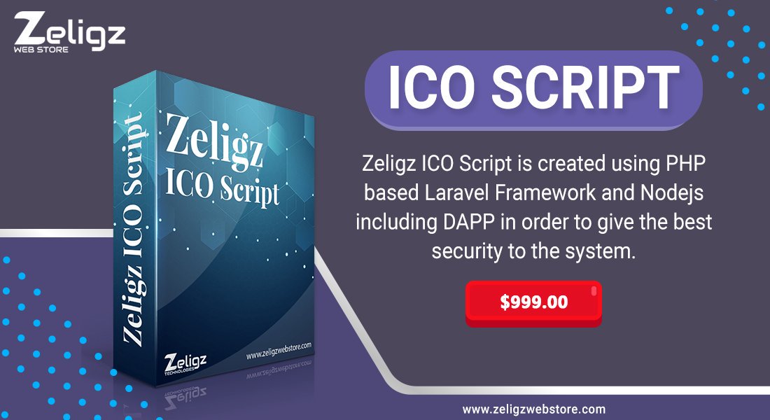 joe_thomas198's tweet image. If you’re looking to avail of advanced ICO #development #services, you should visit Zeligz Web Store. They provide #ICO_script at affordable #prices. For more info visit: zeligzwebstore.com/product/ico-sc…