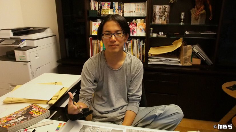 Happy Birthday to Hajime Isayama, creator of Attack on Titan and blessing us with his work for 10 years now. 
