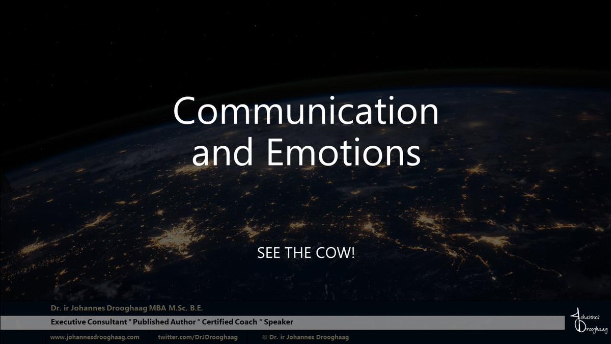 DrJDrooghaag's tweet photo. 🔵 Who is interested in a free webinar #SeeTheCow to understand the impact of emotions on how we communicate?

#MindFit #Leadership
@NevilleGaunt @Dahl_Consult @archonsec @MiaD @AghiathChbib @Fabriziobustama @RichSimmondsZA @FannySchlutius @digitalcloudgal @robmay70 @mvollmer1 https://t.co/85KgNU3D26