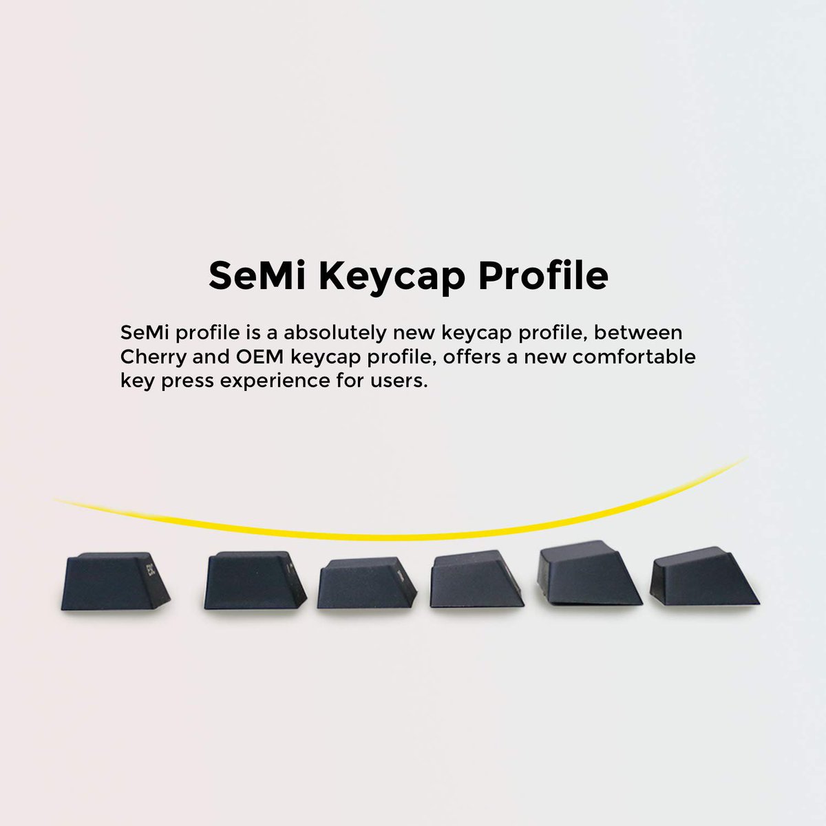 🥰New release DREVO 108 PBT keycaps set. SeMi Profile Laser Marking Side Print Grey. 10%OFF on line:
CA：amzn.to/32ci9z2
US：amzn.to/2PkO1QD