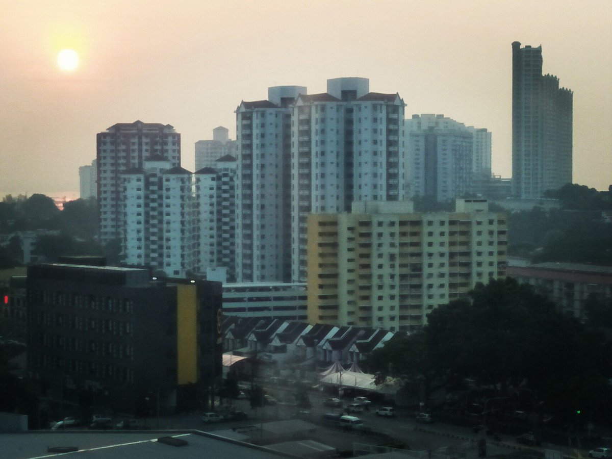 Morning in Penang 24/08 ... (late post)