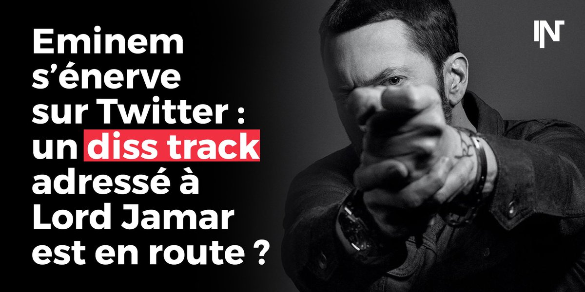 interludefrance's tweet photo. Sur Twitter, en plein milieu de la journée, Eminem a lâché une petite bombe qui semble adressée à Lord Jamar https://t.co/Jr0HvImlKL https://t.co/qbk8HkMk9G