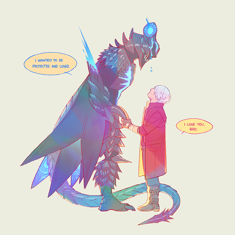 Drusoona (Vergil lover💙) on Twitter