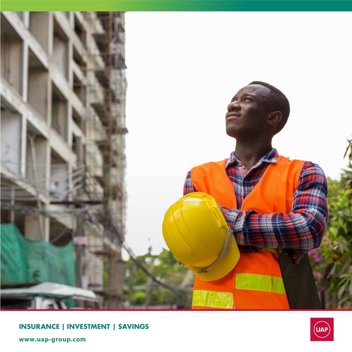 OldMutual_Rw's tweet photo. Undertaking a #construction project?
Get comprehensive protection with UAP Contractors #AllRisks Insurance against loss and damage, for your construction plant, equipment, machinery, and third party claims.

Call us to learn more: +250788168000

#InsureToBeSecured #Rwanda #RwOT https://t.co/TmewTpVpWm