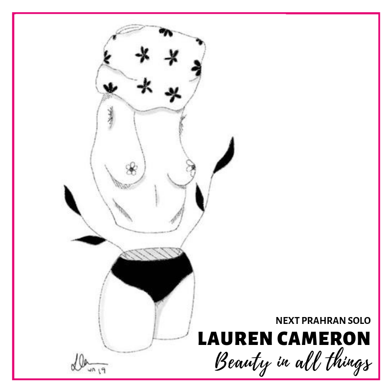 Friday August 30 join us  from 6 - 8pm at in.cube8r Prahran for the opening of Lauren Cameron's solo show "Beauty in all things" soo.nr/toz4

Opening drinks  Friday 30 August 6pm – 8pm
Show runs to 26 September 2019 at in.cube8r Prahran.