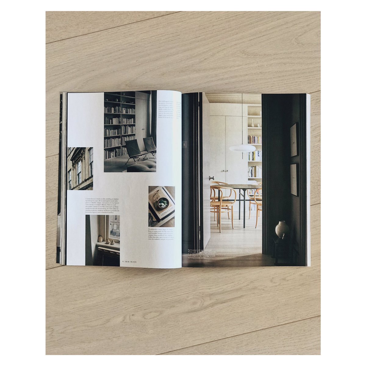 the last 6 months have gone by in a blur, didn’t get a chance to share this lovely story of our home in bath, in the march issue of @rum_id. a belated, wholehearted thank you to sofie brunner &amp; nana  hagel 💛