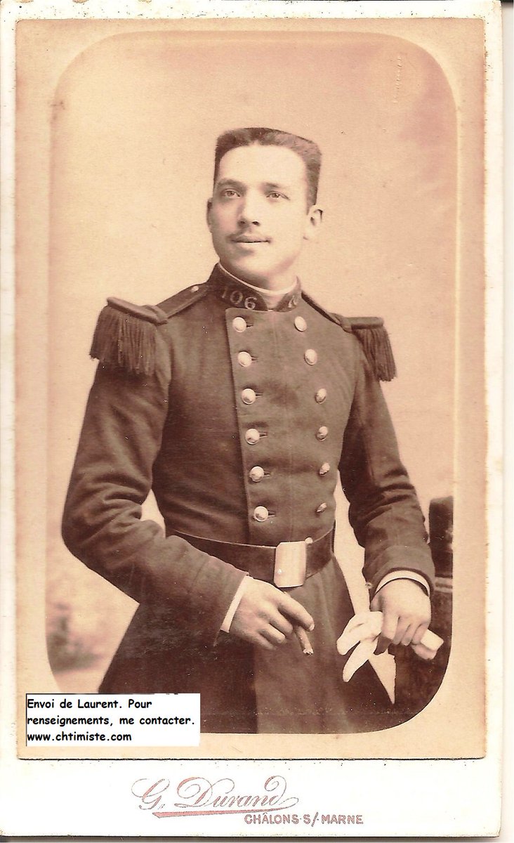 Le_Chtimiste's tweet photo. Inconnu du 106e régiment d'infanterie de Châlons (51) - Merci à Laurent #Chtimiste #Infanterie19141918 #106eRI https://t.co/TwoxJCLfsG