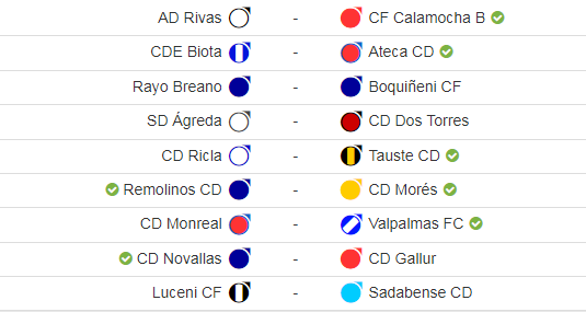 STLaragon's tweet photo. 📆 1ªRegional 3

@AAdrivas @cfcalamocha b @CDEBIOTA @Cd_Ateca @RayoBreano @CDBoqui SD Ágreda @cddostorres @riclacd @cdtauste Remolinos CD @cdmores CD Monreal @ValpalmasFC @CDNovallas @CDGallur @CFLuceni @cdsadabense 

➡️https://t.co/PHCPiNRdtR https://t.co/F1U8jfDcne