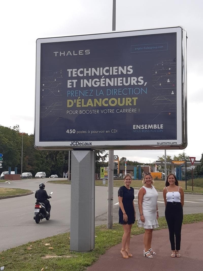 ThalesCareers's tweet photo. 💼ça y est c’est la rentrée pour les équipes talent acquisition de @VilleElancourt ! 
4️⃣5️⃣0️⃣ #CDI à pourvoir en 
👉Production
👉Optronique
👉Electronique
👉Logiciel ! 
Rejoignez-nous et consultez toutes nos offres ici : https://t.co/ordaaJDRsG https://t.co/XlmVZL0Hlg