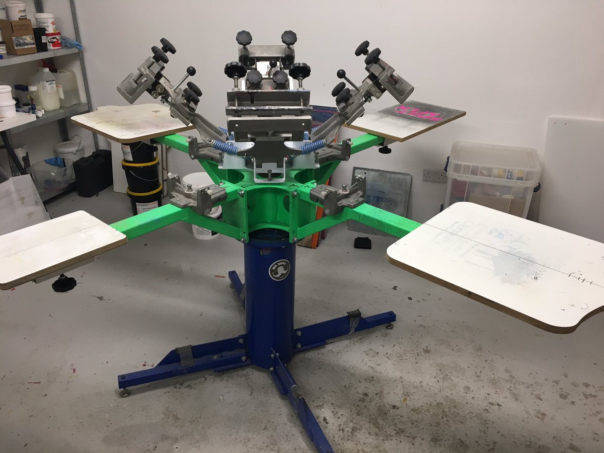 We’re selling this Riley Hopkins press. Has to be collected from Leitrim.