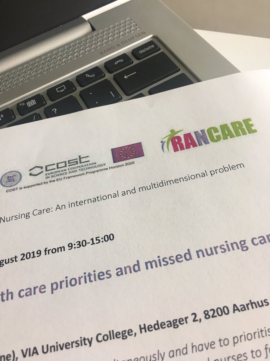 nitahaahr's tweet photo. Deltager i workshop med RANCARE om etiske implikationer af prioriteringer i sygepleje - eller mangel på sygepleje. Spændende og vigtigt fokus! https://t.co/1sKuk8poc1