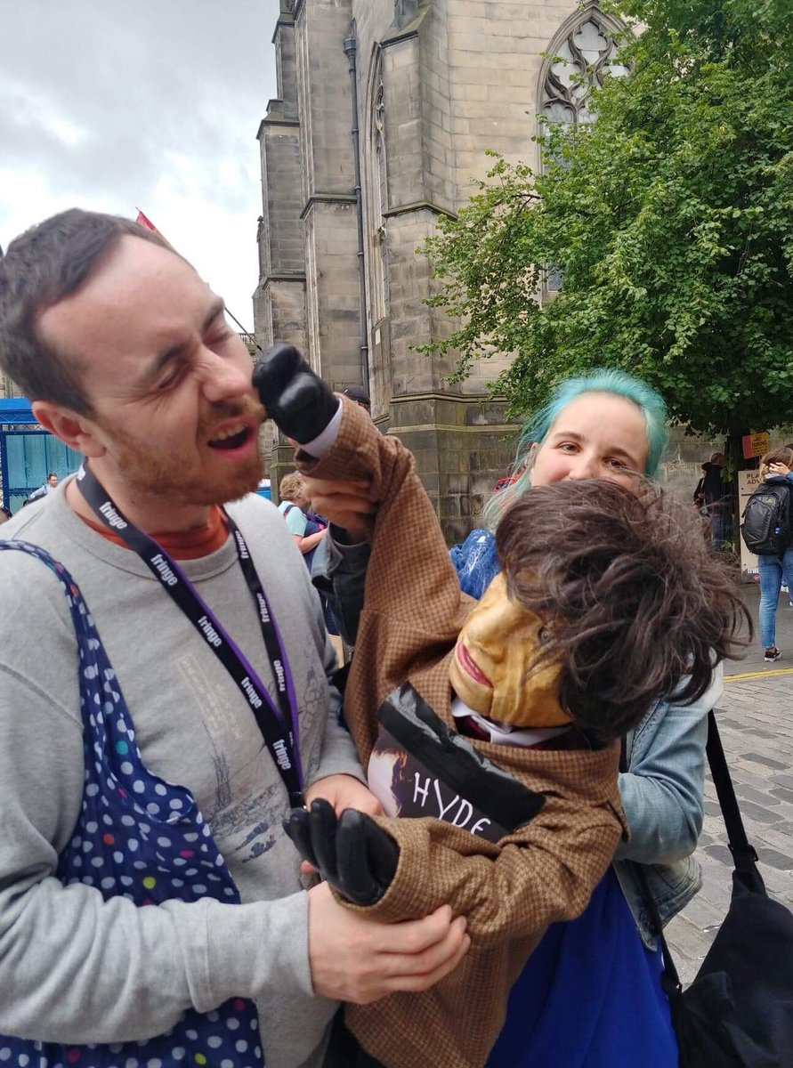 flatpackedthr's tweet image. Having a little reminisce about the #EdFringe This year was truly amazing and we can’t wait for next year to begin! #makeyourfringe