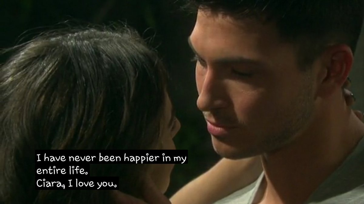 antigonea's tweet photo. They give each other all the things they never thought they could have or deserved. Two broken people who've made one another whole and become a mutual safe haven.. True love is a beautiful thing. #Days #Cin #AHomeOfTheirOwn https://t.co/MTsK75pHCS