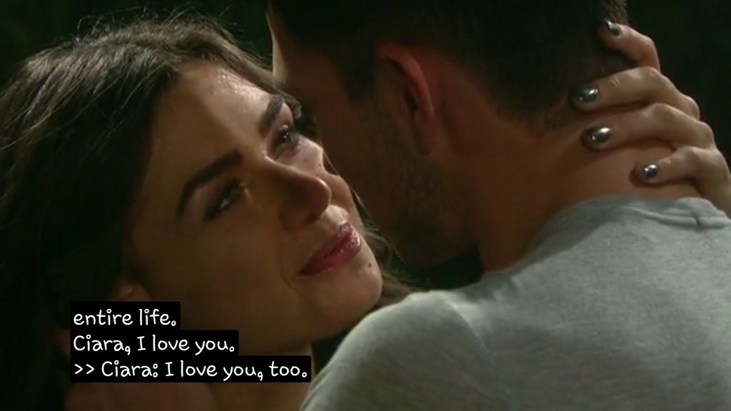 antigonea's tweet photo. They give each other all the things they never thought they could have or deserved. Two broken people who've made one another whole and become a mutual safe haven.. True love is a beautiful thing. #Days #Cin #AHomeOfTheirOwn https://t.co/MTsK75pHCS
