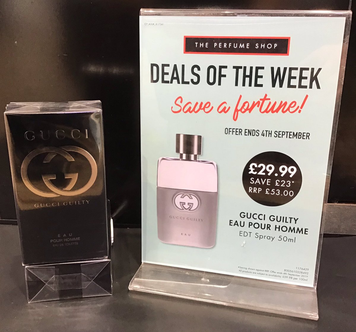 TPSEldonSquare's tweet image. Come in store and save a fortune with our new deals of the week for him and her! Amazing offers not to be missed! 🛍🎁#Gucci #giftsforhim #giftsforher