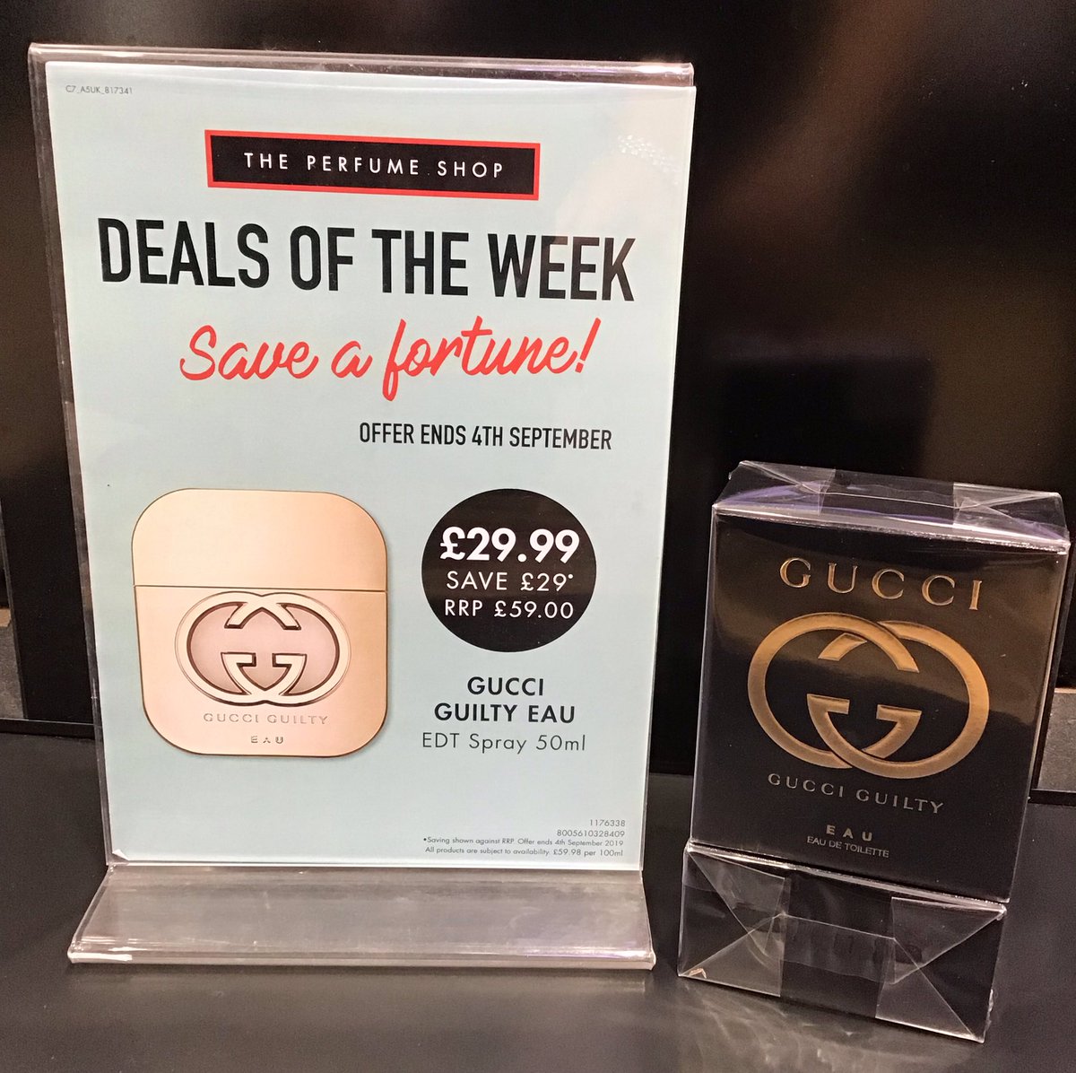 TPSEldonSquare's tweet image. Come in store and save a fortune with our new deals of the week for him and her! Amazing offers not to be missed! 🛍🎁#Gucci #giftsforhim #giftsforher