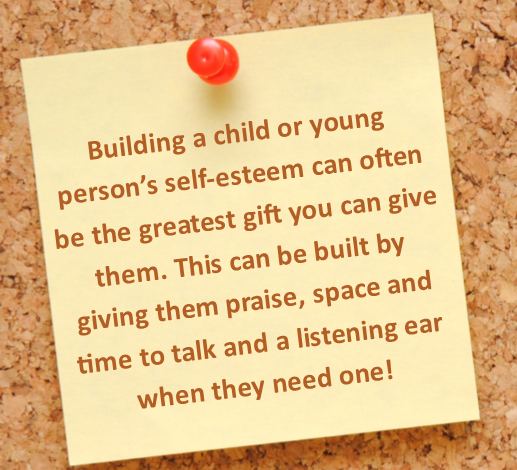 bullyinguk's tweet photo. Building self-esteem through love and encouragement can be the greatest gift you can give ... #ChooseKindess #GiveLove #BeKind https://t.co/LZdvuE0DUn