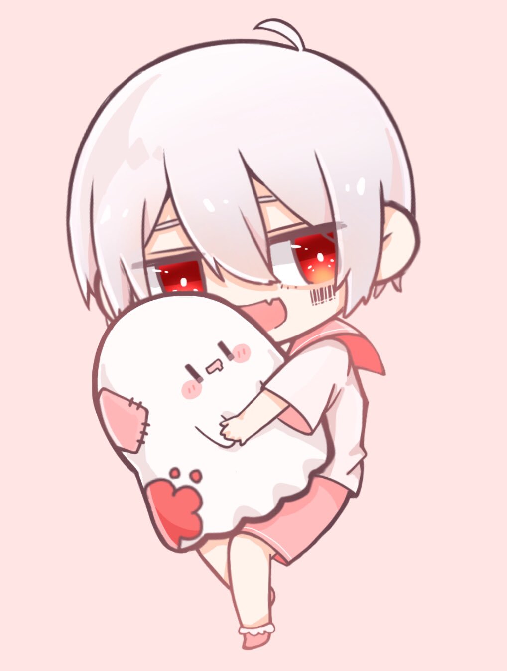 Twitter 上的 シロ兎 久しぶりにミニキャラ描いたぞ まふまふさん イラスト T Co Xlpumc2bia Twitter