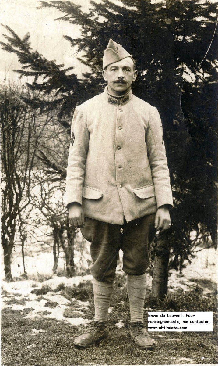 Le_Chtimiste's tweet photo. Inconnu du 106e régiment d'infanterie de Châlons (51) - Merci à Laurent #Chtimiste #Infanterie19141918 #106eRI https://t.co/dnHuoV7BXs