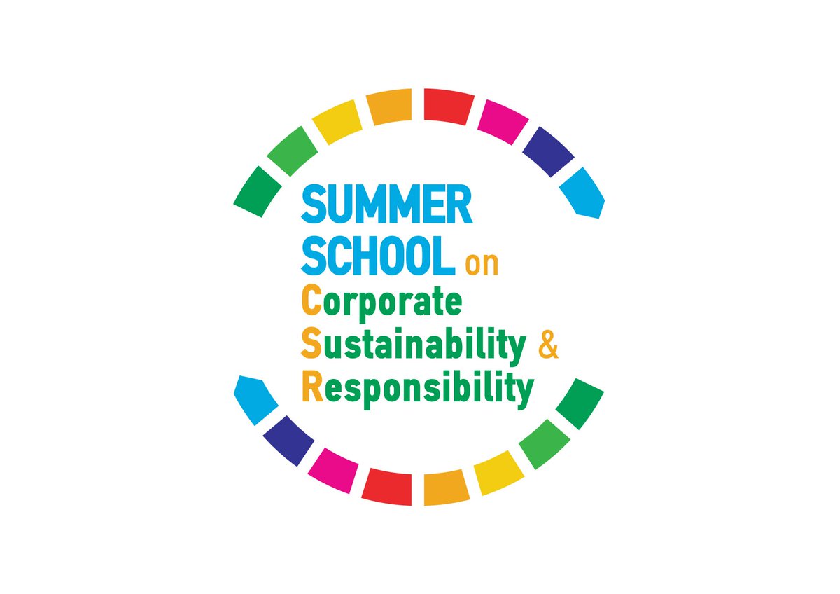 2 days left before the registration for the 1st ever Summer School on CSR 2019 is over!
Be quick and register now: eventora.com/en/Events/csr-…