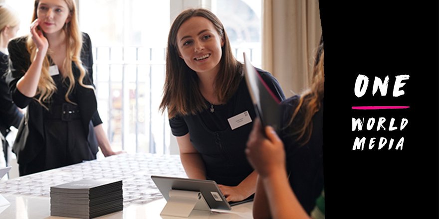 RightNowFF's tweet image. #JobAlert! Our friends @onewm are looking for a passionate Events &amp;amp; Partnerships Manager to produce the prestigious One World Media Awards + a year-round events series for #filmmakers and #journalists. Find out more and apply: bit.ly/2Yl4NSQ