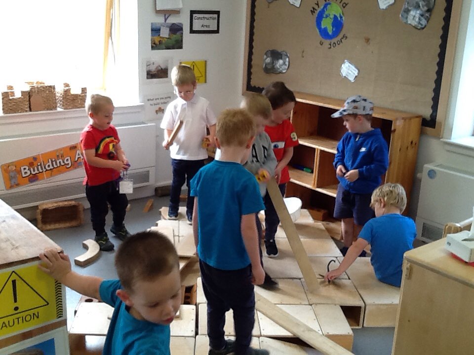 broxburn_ps's tweet photo. Lots of building in ELC this morning #constructionfun🏚KMc https://t.co/IOlxcvuZGQ