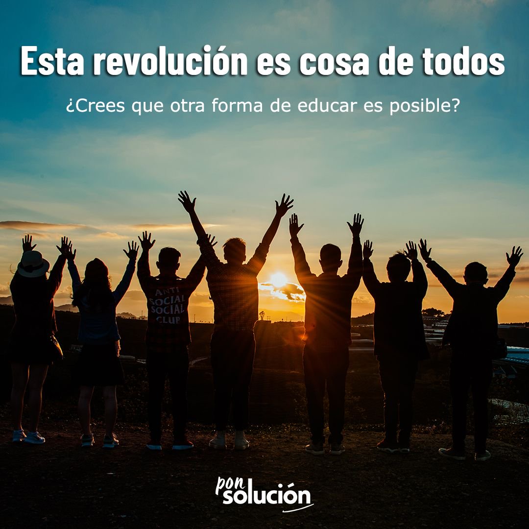 Poco a poco se va acabando con el profesor cenutrio: sus formas y metodologías no ayudan a preparar a los jóvenes para el futuro. ❌
Una gran ola de profesores inconformistas estamos cambiando la manera de hacer las cosas. ¿Te unes a nosotros?  😉