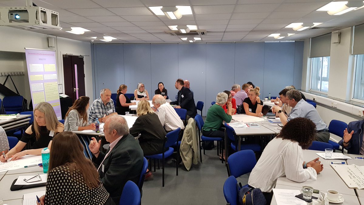 ngkaraci's tweet photo. Everyone hard at work at the World Cafe led by @RiaDeakin! @IAWBH_ #iawbhadvancing https://t.co/NUUgDo1s16