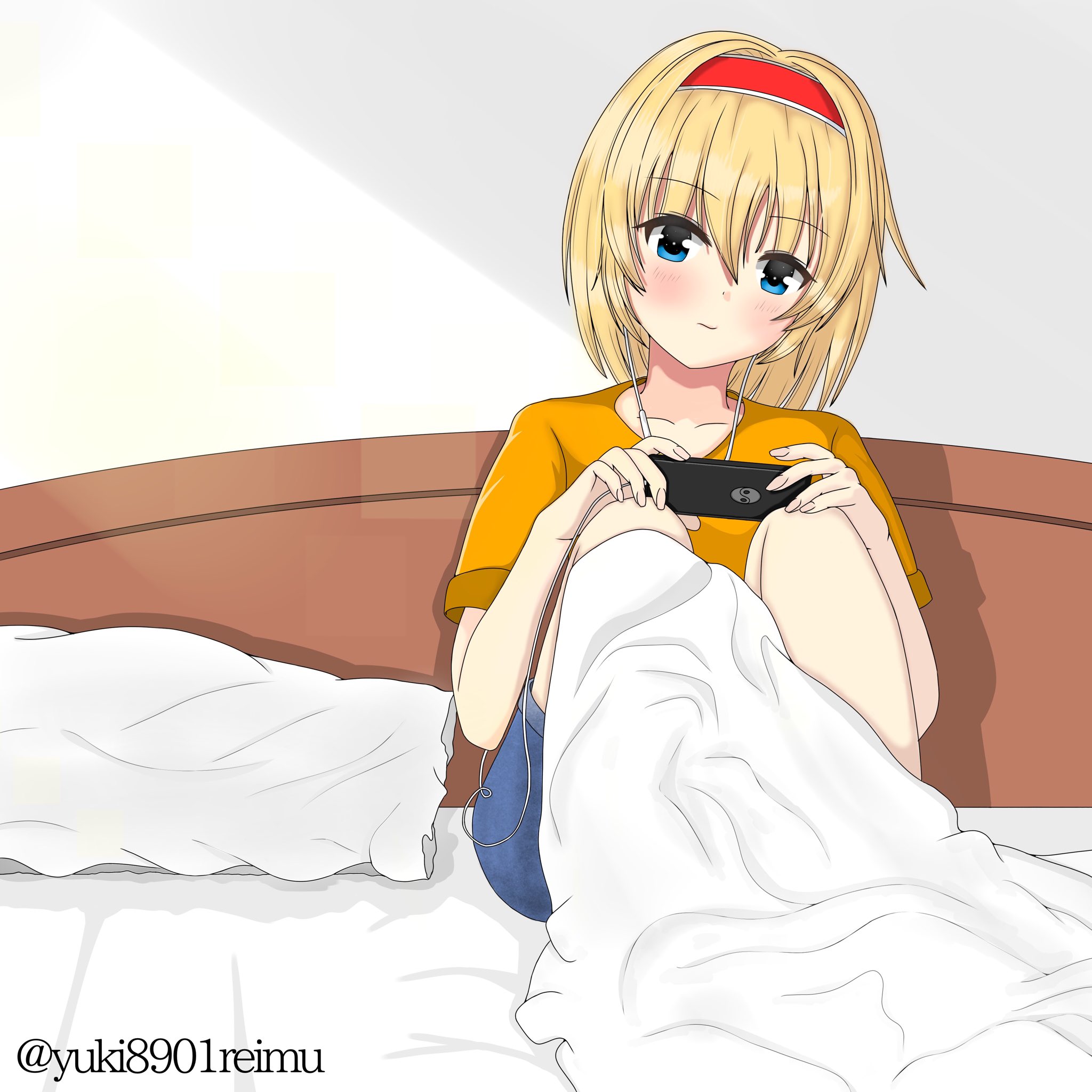 ゆき 在 Twitter 上 アリスの休日 東方project 東方 イラスト アリスマーガトロイド T Co Dmrbsuoplk Twitter