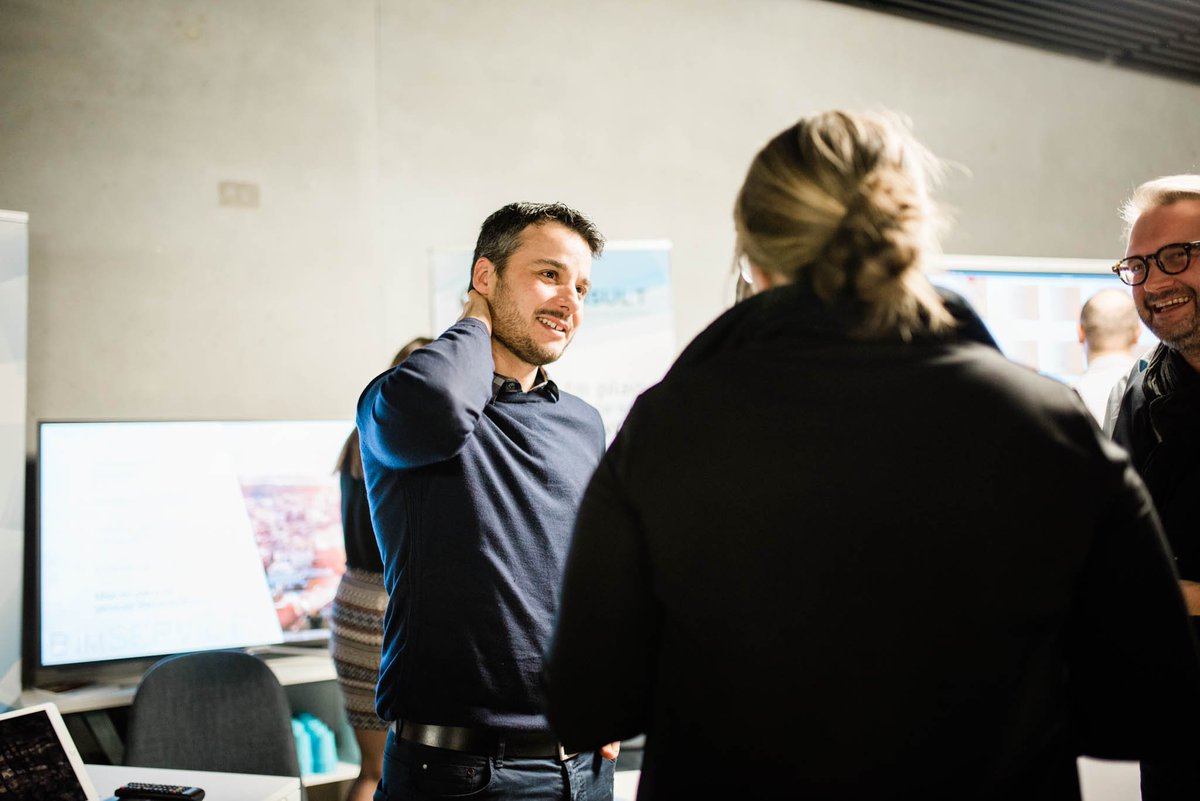 Throwback to BIMLUX2018... 
Missed it last year ? Don’t make the same mistake twice: for BIMLUX2019, it’s this way ! … bimlux.lu 

<a href="/crtib/">CRTI-B</a>, @OAI_lu, <a href="/Neobuild_sa/">Neobuild</a>, @Luxembourg_RTO