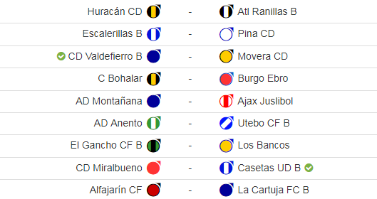 STLaragon's tweet photo. 📆 2ªRegional 1

@HURACANCD @atranillas b @Atescalerillas b Pina CD @cd_valdefierro b @CDMoveraOficial @bohalar
CD Burgo Ebro AD Montañana @AjaxJuslibol AD Anento @UteboFC b @elganchocf b Los Bancos @MiralbuenoCF @udcasetas b Alfajarín @CartujaFutbol b

➡️https://t.co/U333eHz8Od https://t.co/U9DnvkU2mU