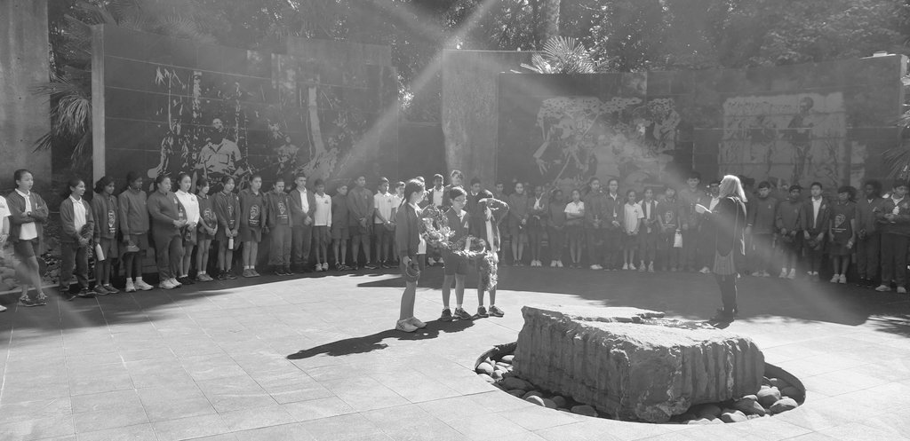 Kakoda track excursion, where students had the opportunity to hear stories and gain a deeper understanding of the war. Thank you concord RSL. #kokodatrack #memorialtrack