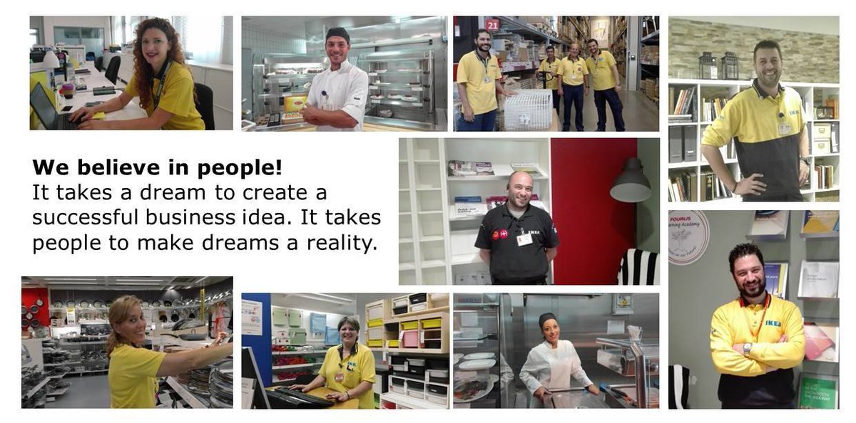 Θέλεις να γίνεις μέλος της ομάδας μας; Αναζητάμε για το κατάστημα ΙΚΕΑ Αεροδρόμιο:
-Visual Merchandiser Co-worker Πλήρους απασχόλησης, 
- Υπαλλήλους Κουζίνας /Εστιατορίου Mερικής απασχόλησης 
- Υπάλληλο Τμήματος Συντήρησης Πλήρους απασχόλησης
bit.ly/CV_apostoli