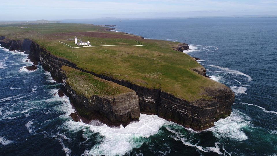 The edge of Ireland is sensational 😍