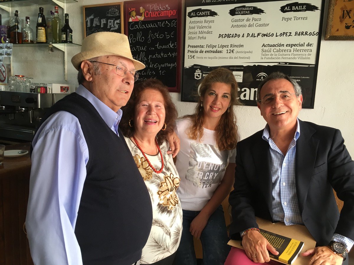 LaAzagaya's tweet photo. Quedan dos días para que el alma sonora de Morón de la Frontera reciba el reconocimiento debido en TORREMOLINOS. Con el homenaje a PACO DEL GASTOR, la razón acaba por ser la que lleve razón. https://t.co/QFkCFcoAbA